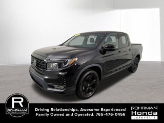 2021 Honda Ridgeline Black Edition