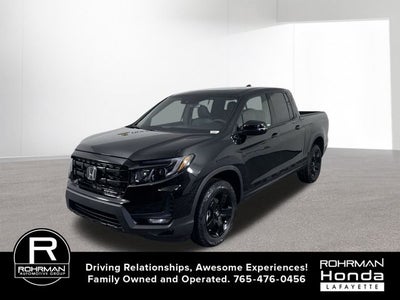 2026 Honda Ridgeline Black Edition