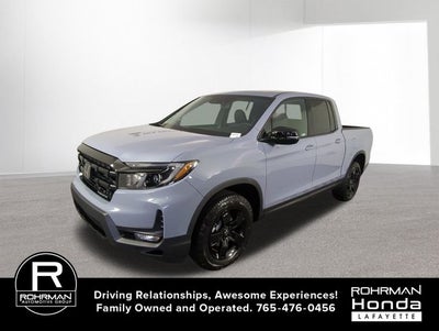 2026 Honda Ridgeline Black Edition