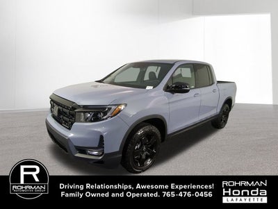 2026 Honda Ridgeline Black Edition