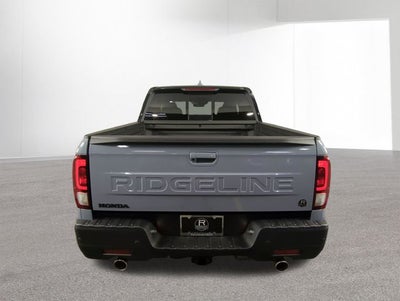 2026 Honda Ridgeline Black Edition