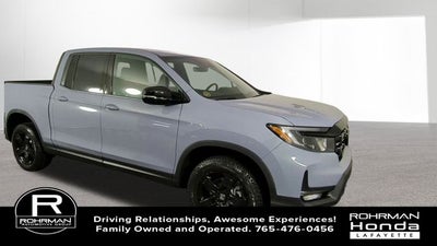 2026 Honda Ridgeline Black Edition
