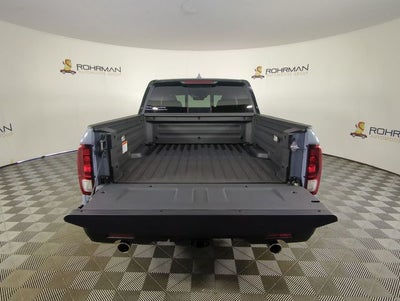 2026 Honda Ridgeline Black Edition