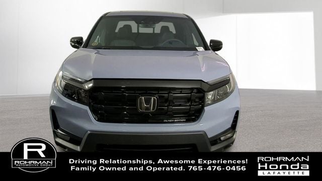2026 Honda Ridgeline Black Edition
