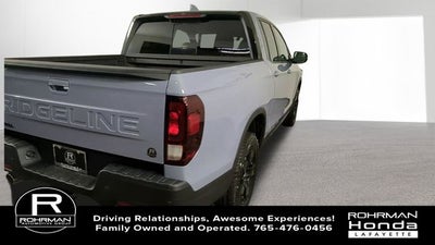 2026 Honda Ridgeline Black Edition