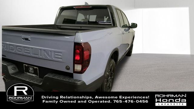 2026 Honda Ridgeline Black Edition