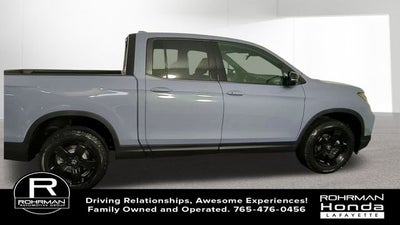 2026 Honda Ridgeline Black Edition