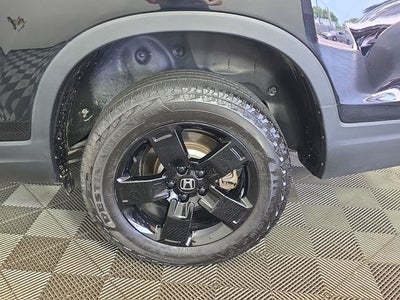 2023 Honda Ridgeline Black Edition
