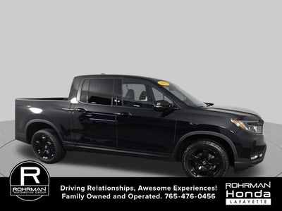 2023 Honda Ridgeline Black Edition