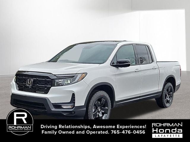 2026 Honda Ridgeline Black Edition