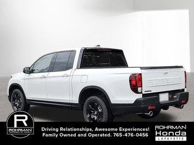 2026 Honda Ridgeline Black Edition