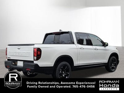 2026 Honda Ridgeline Black Edition