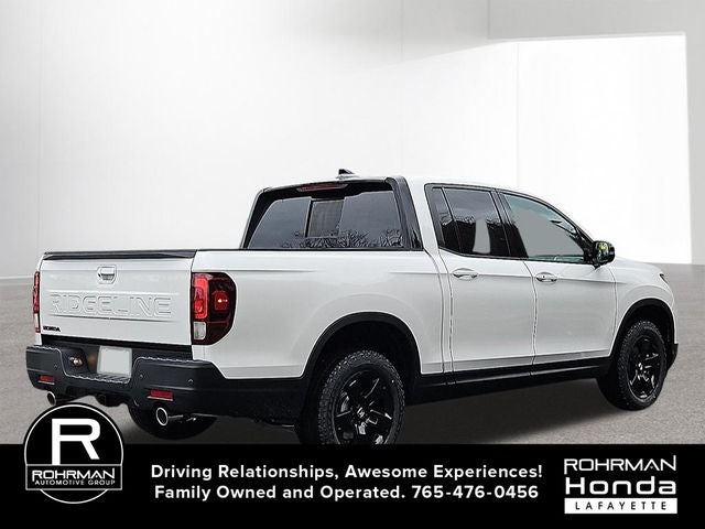 2026 Honda Ridgeline Black Edition