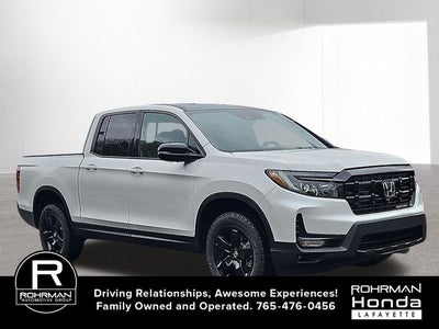 2026 Honda Ridgeline Black Edition