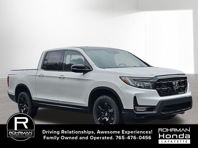 2026 Honda Ridgeline Black Edition