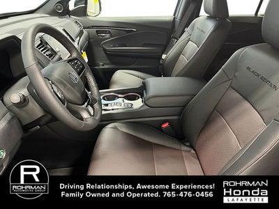 2026 Honda Ridgeline Black Edition
