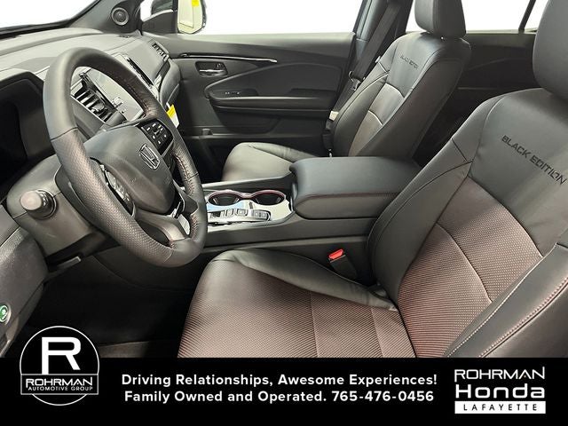 2026 Honda Ridgeline Black Edition