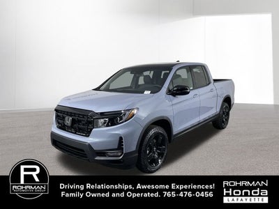 2026 Honda Ridgeline Black Edition