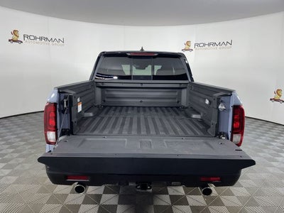 2026 Honda Ridgeline Black Edition