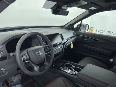 2026 Honda Ridgeline Black Edition