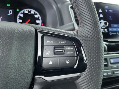 2026 Honda Ridgeline Black Edition