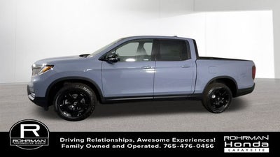 2026 Honda Ridgeline Black Edition