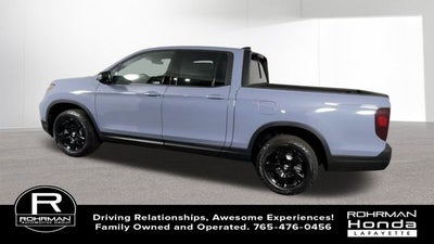 2026 Honda Ridgeline Black Edition