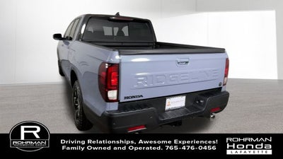 2026 Honda Ridgeline Black Edition