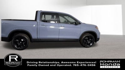 2026 Honda Ridgeline Black Edition