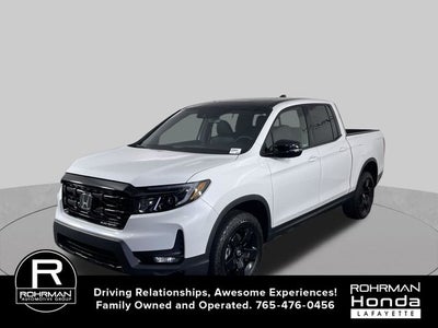 2026 Honda Ridgeline Black Edition