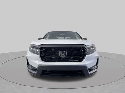 2026 Honda Ridgeline Black Edition