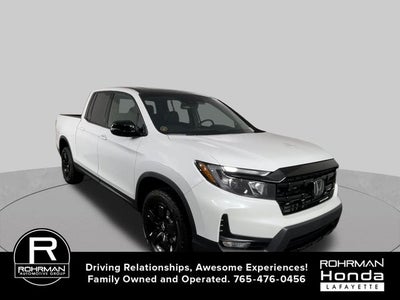 2026 Honda Ridgeline Black Edition