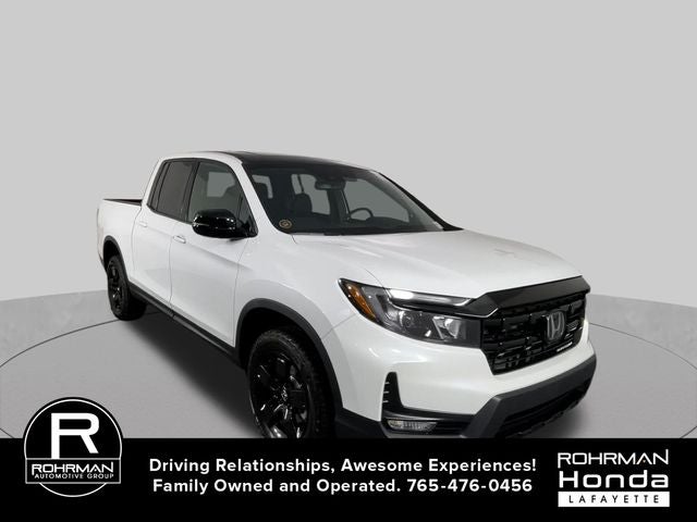 2026 Honda Ridgeline Black Edition