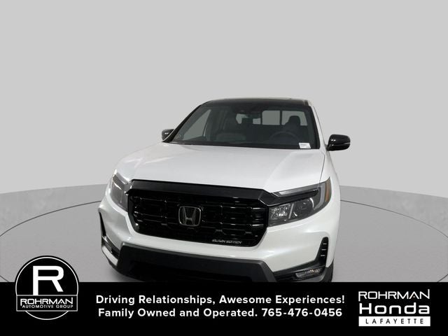 2026 Honda Ridgeline Black Edition