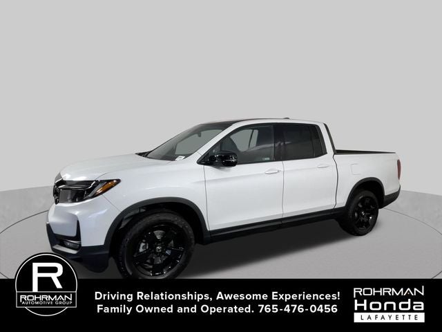 2026 Honda Ridgeline Black Edition