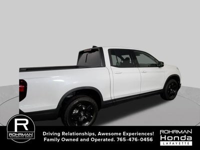 2026 Honda Ridgeline Black Edition