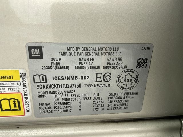 2015 Buick Enclave Premium Group