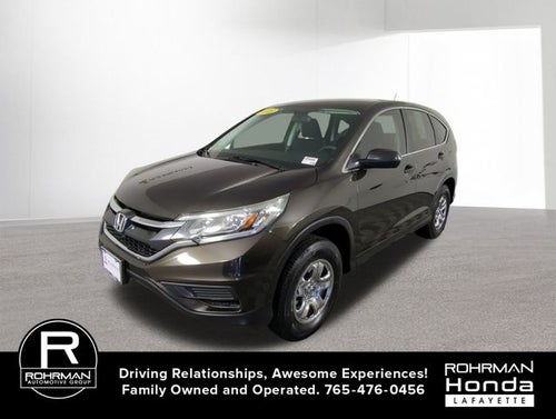2015 Honda CR-V LX