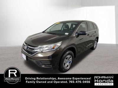 2015 Honda CR-V LX