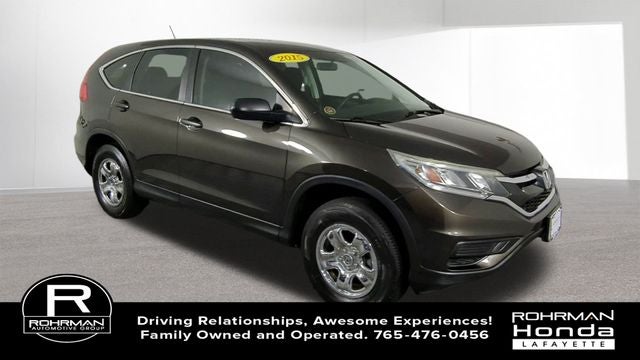 2015 Honda CR-V LX