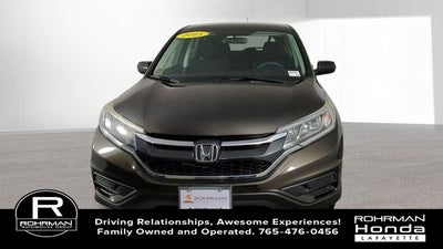 2015 Honda CR-V LX