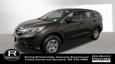 2015 Honda CR-V LX