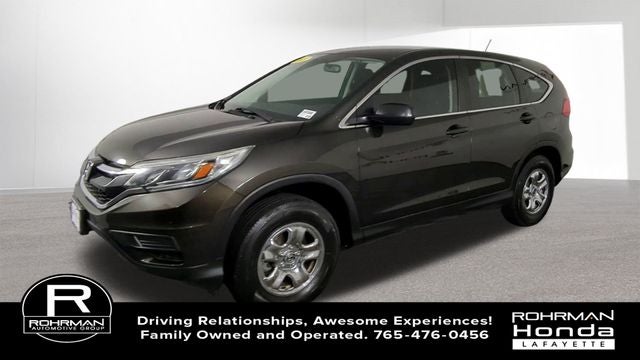 2015 Honda CR-V LX
