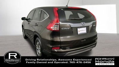 2015 Honda CR-V LX