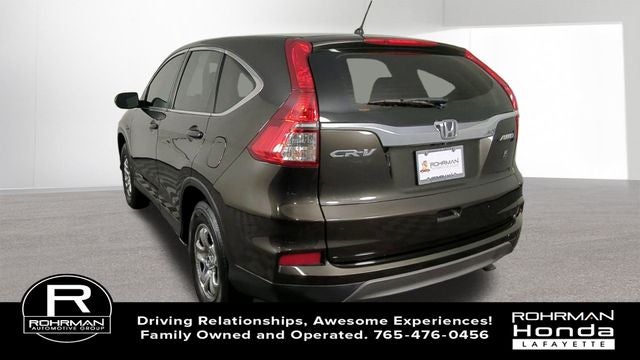 2015 Honda CR-V LX