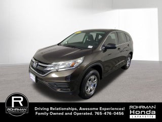 2015 Honda CR-V LX
