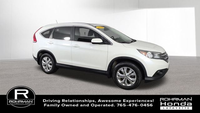 Used 2012 Honda CR-V EX-L with VIN 5J6RM4H75CL062396 for sale in Lafayette, IN