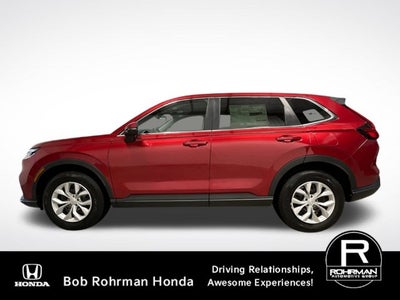 2027 Honda CR-V LX