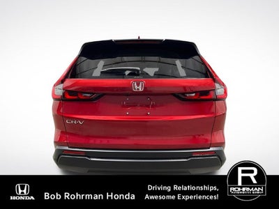2027 Honda CR-V LX