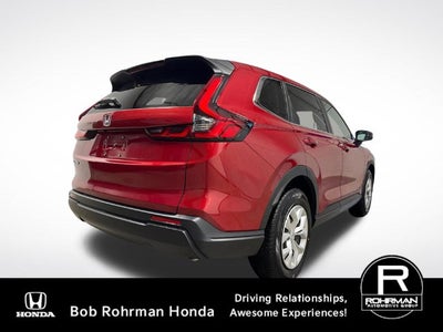 2027 Honda CR-V LX